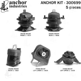 ANCHOR MOUNTS MOUNT KIT