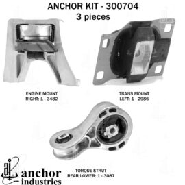 ANCHOR MOUNTS MOUNT KIT