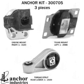 ANCHOR MOUNTS MOUNT KIT