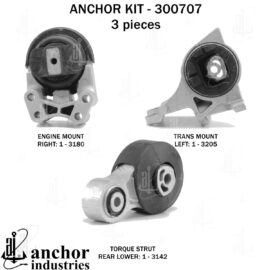 ANCHOR MOUNTS MOUNT KIT