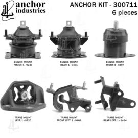 ANCHOR MOUNTS MOUNT KIT