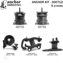 ANCHOR MOUNTS MOUNT KIT