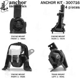 ANCHOR MOUNTS MOUNT KIT