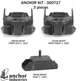 ANCHOR MOUNTS MOUNT KIT