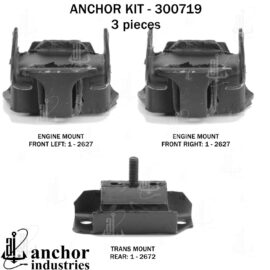 ANCHOR MOUNTS MOUNT KIT