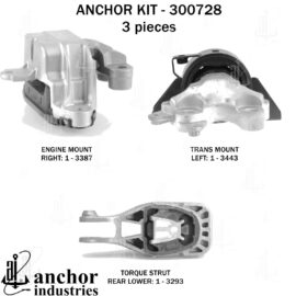 ANCHOR MOUNTS MOUNT KIT