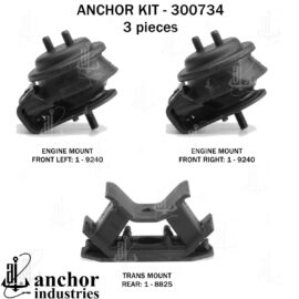 ANCHOR MOUNTS MOUNT KIT