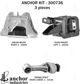 ANCHOR MOUNTS MOUNT KIT