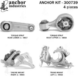 ANCHOR MOUNTS MOUNT KIT