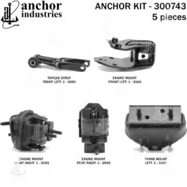 ANCHOR MOUNTS MOUNT KIT