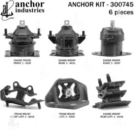 ANCHOR MOUNTS MOTOR MOUNT KIT