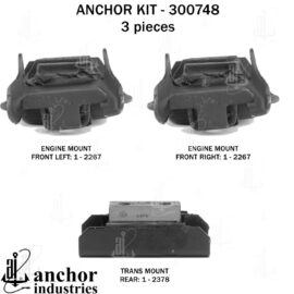ANCHOR MOUNTS MOTOR MOUNT KIT
