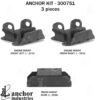 ANCHOR MOUNTS MOTOR MOUNT KIT