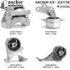 ANCHOR MOUNTS MOTOR MOUNT KIT