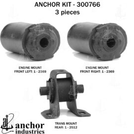 ANCHOR MOUNTS MOTOR MOUNT KIT