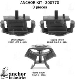 ANCHOR MOUNTS MOTOR MOUNT KIT