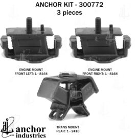 ANCHOR MOUNTS MOTOR MOUNT KIT