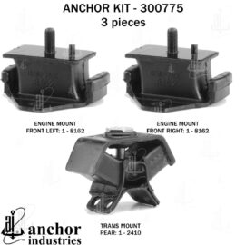ANCHOR MOUNTS MOTOR MOUNT KIT