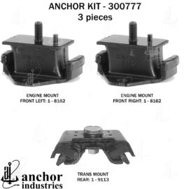 ANCHOR MOUNTS MOTOR MOUNT KIT