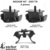 ANCHOR MOUNTS MOTOR MOUNT KIT