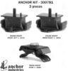 ANCHOR MOUNTS MOTOR MOUNT KIT