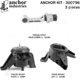 ANCHOR MOUNTS MOTOR MOUNT KIT