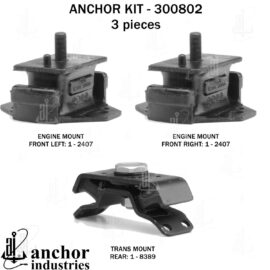 ANCHOR MOUNTS MOTOR MOUNT KIT