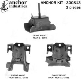 ANCHOR MOUNTS MOTOR MOUNT KIT