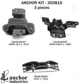 ANCHOR MOUNTS MOTOR MOUNT KIT