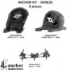 ANCHOR MOUNTS MOTOR MOUNT KIT