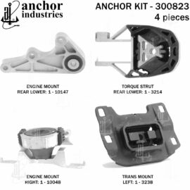 ANCHOR MOUNTS MOTOR MOUNT KIT