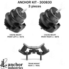 ANCHOR MOUNTS MOTOR MOUNT KIT