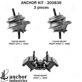 ANCHOR MOUNTS MOTOR MOUNT KIT
