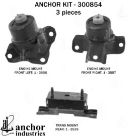 ANCHOR MOUNTS MOTOR MOUNT KIT