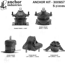 ANCHOR MOUNTS MOTOR MOUNT KIT