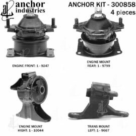 ANCHOR MOUNTS MOTOR MOUNT KIT