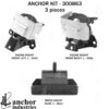 ANCHOR MOUNTS MOTOR MOUNT KIT