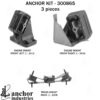 ANCHOR MOUNTS MOTOR MOUNT KIT