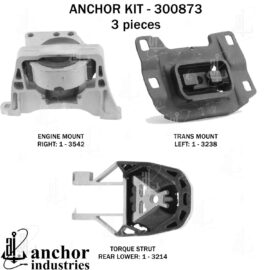 ANCHOR MOUNTS MOTOR MOUNT KIT