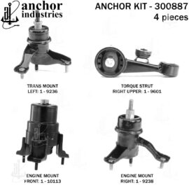 ANCHOR MOUNTS MOTOR MOUNT KIT