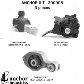 ANCHOR MOUNTS MOTOR MOUNT KIT