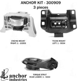 ANCHOR MOUNTS MOTOR MOUNT KIT