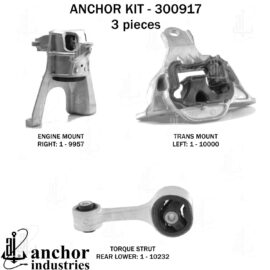 ANCHOR MOUNTS MOTOR MOUNT KIT