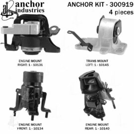 ANCHOR MOUNTS MOTOR MOUNT KIT