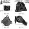 ANCHOR MOUNTS MOTOR MOUNT KIT