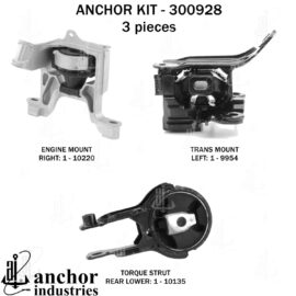 ANCHOR MOUNTS MOTOR MOUNT KIT