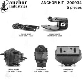 ANCHOR MOUNTS MOTOR MOUNT KIT