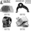 ANCHOR MOUNTS MOTOR MOUNT KIT
