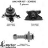ANCHOR MOUNTS MOTOR MOUNT KIT