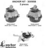 ANCHOR MOUNTS MOTOR MOUNT KIT